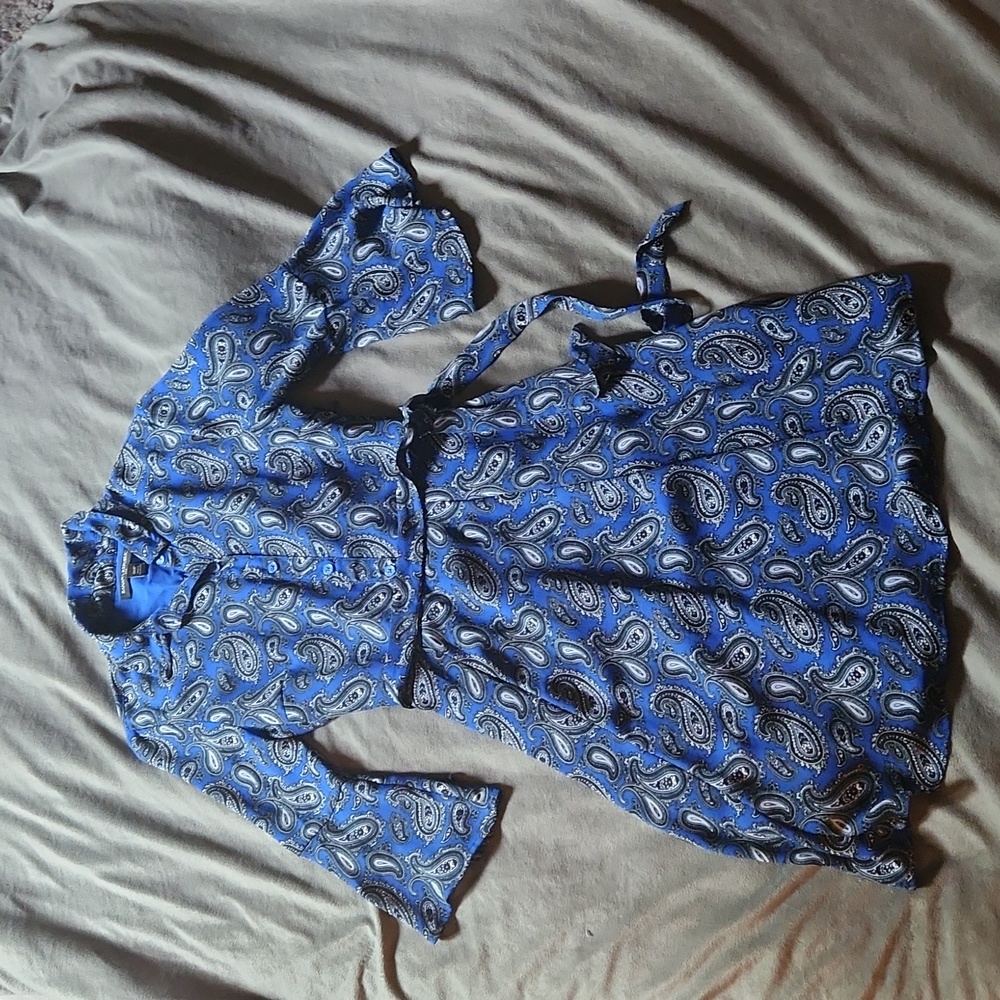 Banana republic Paisley dress